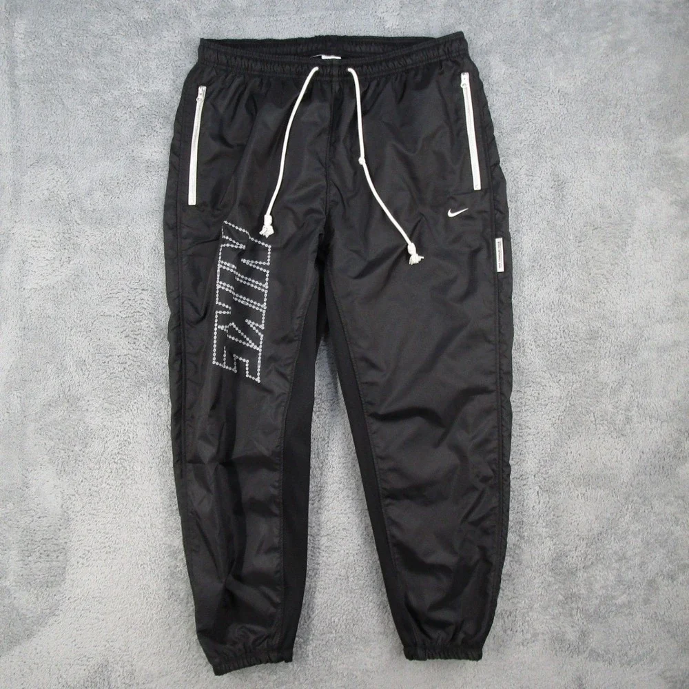 Nike Mens Therma-FIT Standard Issue Track Pants Black DQ6188-010 XXL